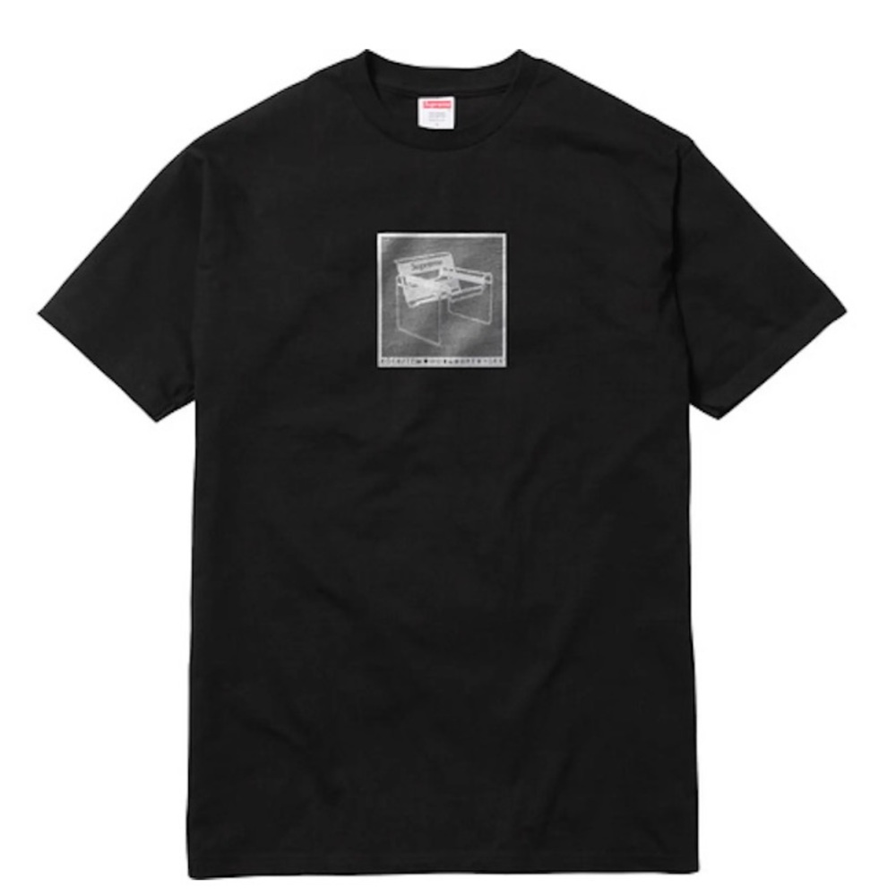 Supreme Chair Tee Black Size L